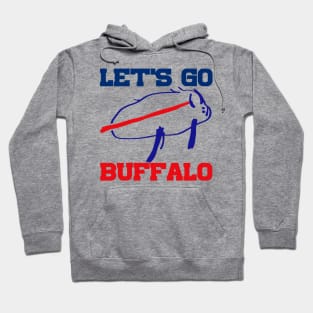 buffalo the gang Hoodie